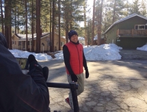 Фото со съемок передачи «HBO 24/7: Головкин — Джейкобс»