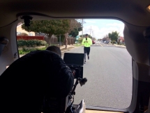 Фото со съемок передачи «HBO 24/7: Головкин — Джейкобс»