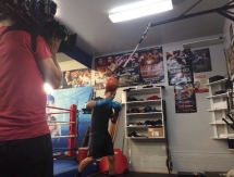 Фото со съемок передачи «HBO 24/7: Головкин — Джейкобс»