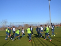 Фоторепортаж с товарищеского матча «Актобе» — «Сталь» 0:2