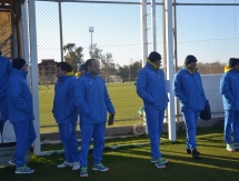 Фоторепортаж с товарищеского матча «Актобе» — «Сталь» 0:2