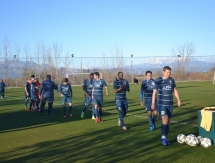 Фоторепортаж с товарищеского матча «Актобе» — «Сталь» 0:2