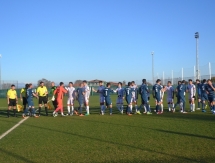 Фоторепортаж с товарищеского матча «Актобе» — «Сталь» 0:2