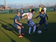 Фоторепортаж с товарищеского матча «Актобе» — «Сталь» 0:2