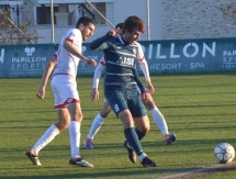 Фоторепортаж с товарищеского матча «Актобе» — «Сталь» 0:2