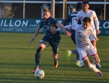 Фоторепортаж с товарищеского матча «Актобе» — «Сталь» 0:2