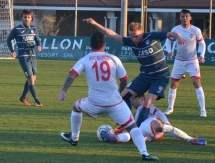 Фоторепортаж с товарищеского матча «Актобе» — «Сталь» 0:2