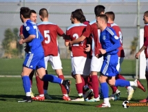 Фоторепортаж с товарищеского матча «Тараз» — «Септември» 1:2