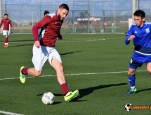 Фоторепортаж с товарищеского матча «Тараз» — «Септември» 1:2