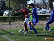 Фоторепортаж с товарищеского матча «Тараз» — «Септември» 1:2