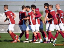 Фоторепортаж с товарищеского матча «Тараз» — «Септември» 1:2