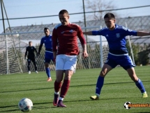 Фоторепортаж с товарищеского матча «Тараз» — «Септември» 1:2