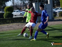 Фоторепортаж с товарищеского матча «Тараз» — «Септември» 1:2