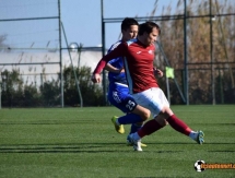 Фоторепортаж с товарищеского матча «Тараз» — «Септември» 1:2