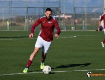 Фоторепортаж с товарищеского матча «Тараз» — «Септември» 1:2