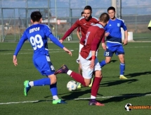 Фоторепортаж с товарищеского матча «Тараз» — «Септември» 1:2