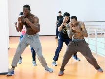 Сборная Казахстана проводит совместные УТС с боксерами из США и Германии