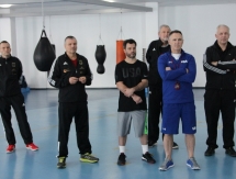 Сборная Казахстана проводит совместные УТС с боксерами из США и Германии