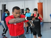 Сборная Казахстана проводит совместные УТС с боксерами из США и Германии