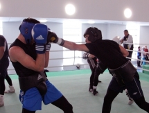 Сборная Казахстана проводит совместные УТС с боксерами из США и Германии