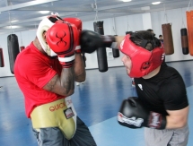 Сборная Казахстана проводит совместные УТС с боксерами из США и Германии