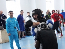 Сборная Казахстана проводит совместные УТС с боксерами из США и Германии