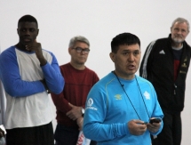 Сборная Казахстана проводит совместные УТС с боксерами из США и Германии