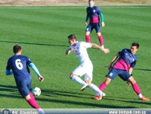 Фоторепортаж с товарищеского матча «Кайсар» — «Олимпик» 0:0