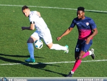 Фоторепортаж с товарищеского матча «Кайсар» — «Олимпик» 0:0