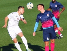 Фоторепортаж с товарищеского матча «Кайсар» — «Олимпик» 0:0