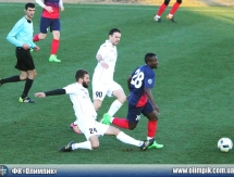 Фоторепортаж с товарищеского матча «Кайсар» — «Олимпик» 0:0