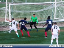 Фоторепортаж с товарищеского матча «Кайсар» — «Олимпик» 0:0