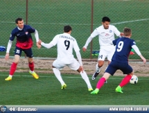 Фоторепортаж с товарищеского матча «Кайсар» — «Олимпик» 0:0