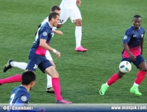 Фоторепортаж с товарищеского матча «Кайсар» — «Олимпик» 0:0