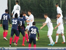 Фоторепортаж с товарищеского матча «Кайсар» — «Олимпик» 0:0