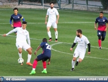 Фоторепортаж с товарищеского матча «Кайсар» — «Олимпик» 0:0