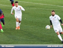 Фоторепортаж с товарищеского матча «Кайсар» — «Олимпик» 0:0