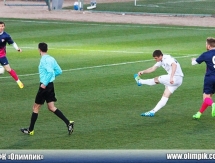 Фоторепортаж с товарищеского матча «Кайсар» — «Олимпик» 0:0