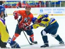 Фоторепортаж с матча чемпионата РК «Арлан» — «Алматы» 3:2 ОТ