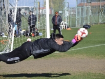 Фоторепортаж с тренировки «Шахтера» на втором УТС