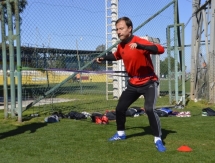 Фоторепортаж с тренировки «Шахтера» на втором УТС