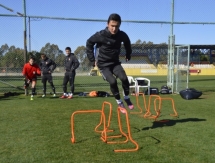 Фоторепортаж с тренировки «Шахтера» на втором УТС