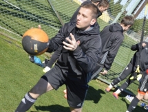 Фоторепортаж с тренировки «Шахтера» на втором УТС