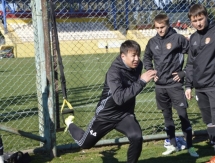 Фоторепортаж с тренировки «Шахтера» на втором УТС