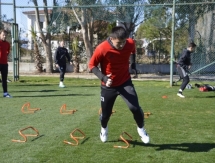 Фоторепортаж с тренировки «Шахтера» на втором УТС