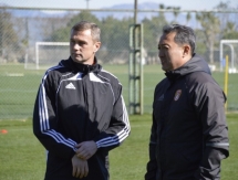 Фоторепортаж с тренировки «Шахтера» на втором УТС