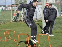 Фоторепортаж с тренировки «Шахтера» на втором УТС