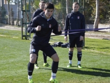 Фоторепортаж с тренировки «Шахтера» на втором УТС