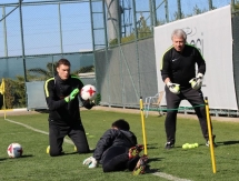 Фоторепортаж с утренней тренировки «Тобола»