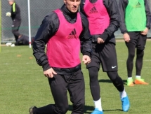 Фоторепортаж с утренней тренировки «Тобола»